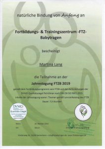 Jahrestagung 2019 FTZB Mainz