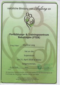 Supervision 2018 FTZB Mainz